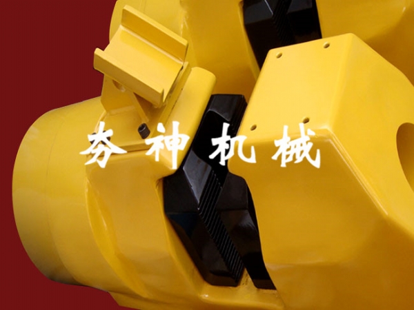 hd系列振動(dòng)樁錘夾具