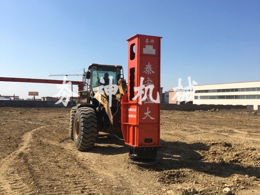 hc系列高速液壓夯實機