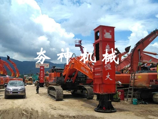 hc系列高速液壓夯實機