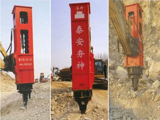 山東打樁錘廠家